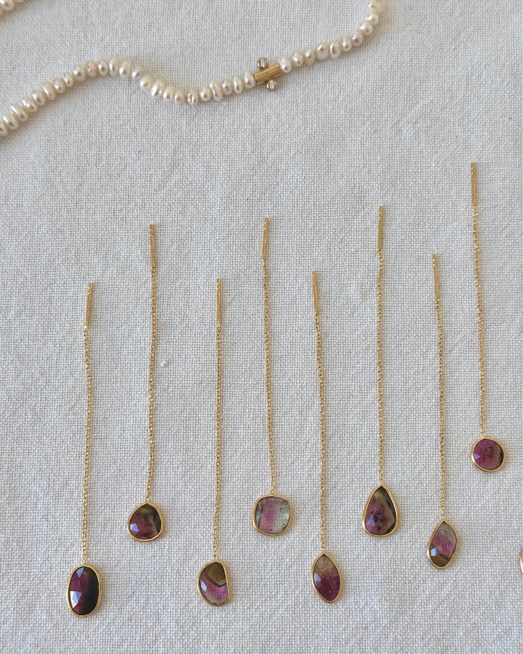 Keya Watermelon Tourmaline