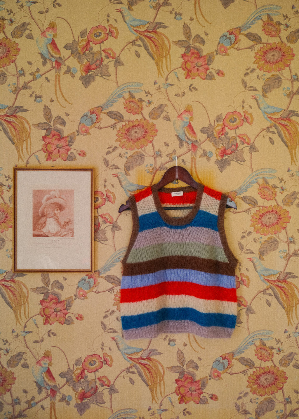 Vest François - Rayure Berlingot