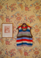 Vest François - Rayure Berlingot