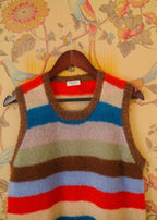 Vest François - Rayure Berlingot