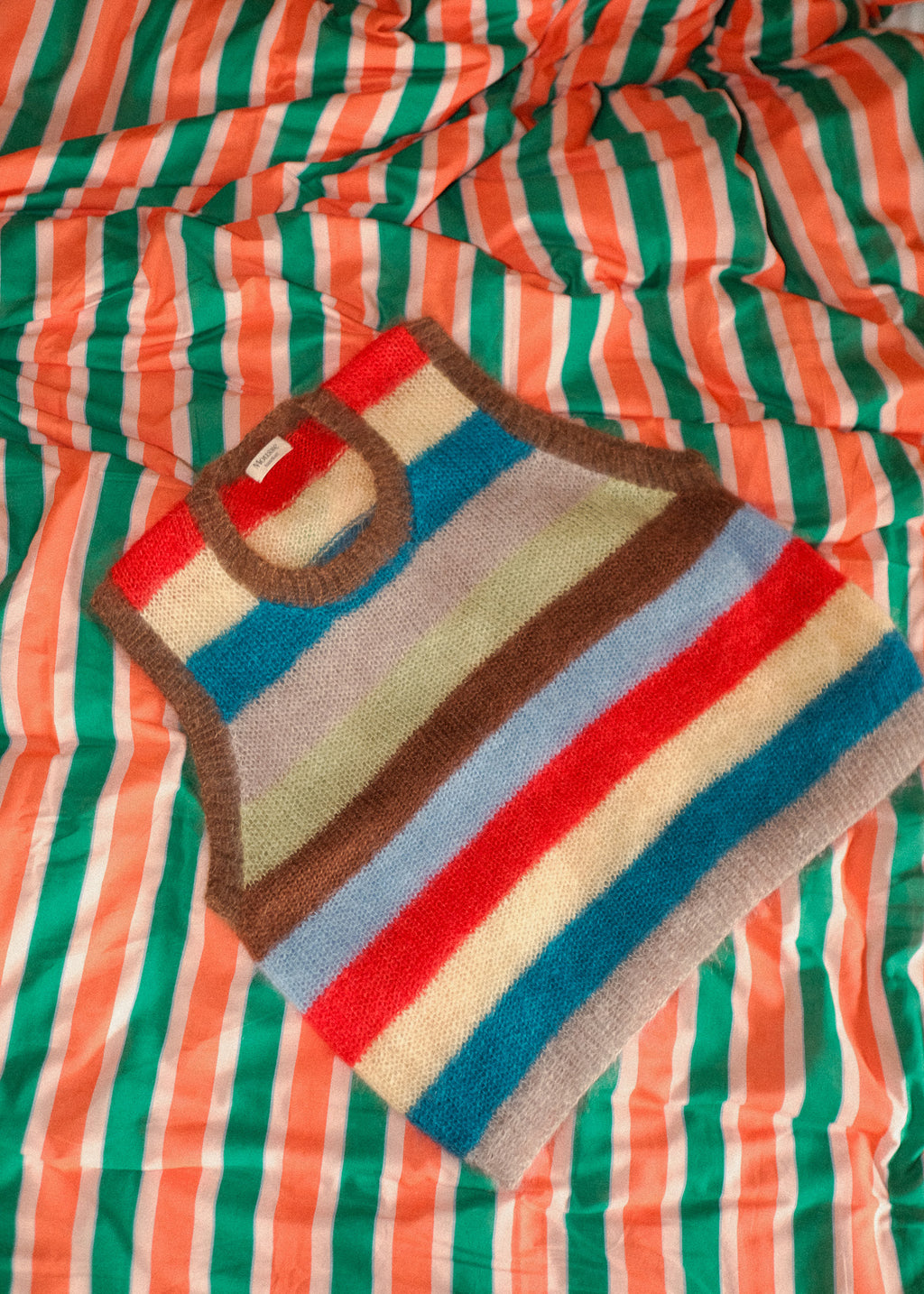 Vest François - Rayure Berlingot