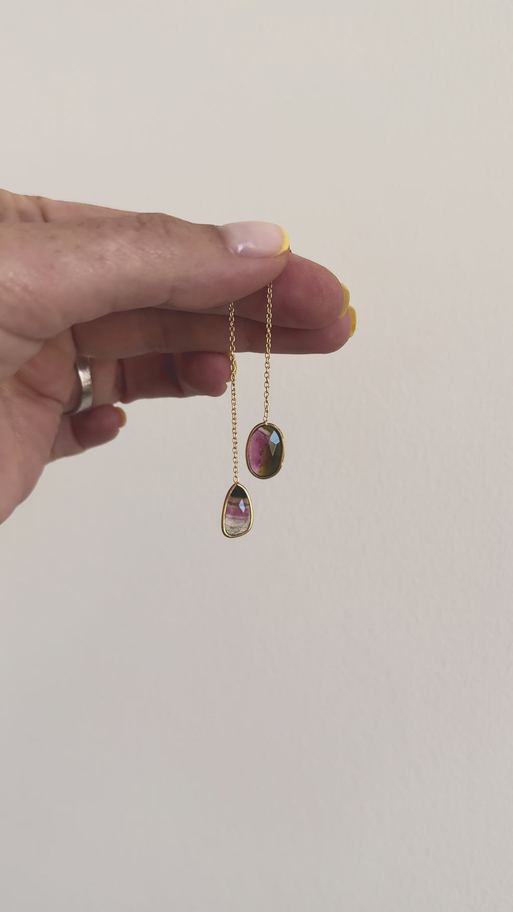 Keya Watermelon Tourmaline